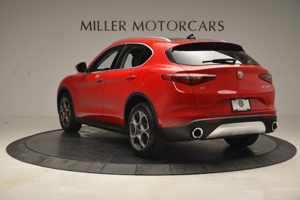 New 2019 Alfa Romeo Stelvio Q4 for sale Sold at Bentley Greenwich in Greenwich CT 06830 5