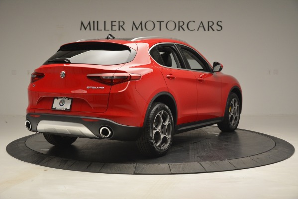 New 2019 Alfa Romeo Stelvio Q4 for sale Sold at Bentley Greenwich in Greenwich CT 06830 7