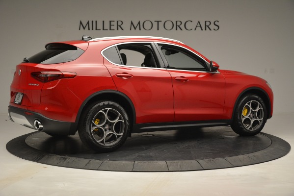 New 2019 Alfa Romeo Stelvio Q4 for sale Sold at Bentley Greenwich in Greenwich CT 06830 8