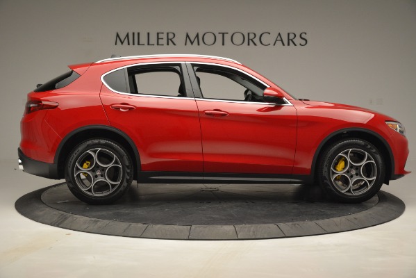 New 2019 Alfa Romeo Stelvio Q4 for sale Sold at Bentley Greenwich in Greenwich CT 06830 9