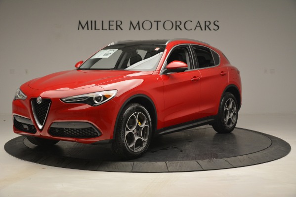 New 2019 Alfa Romeo Stelvio Q4 for sale Sold at Bentley Greenwich in Greenwich CT 06830 1