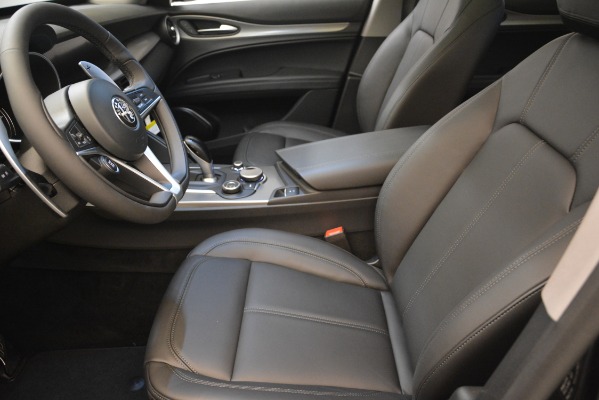 New 2019 Alfa Romeo Stelvio Sport Q4 for sale Sold at Bentley Greenwich in Greenwich CT 06830 14
