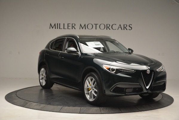 New 2019 Alfa Romeo Stelvio Q4 for sale Sold at Bentley Greenwich in Greenwich CT 06830 11