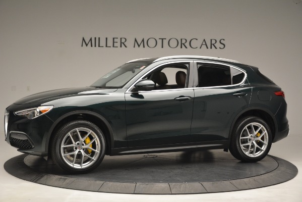 New 2019 Alfa Romeo Stelvio Q4 for sale Sold at Bentley Greenwich in Greenwich CT 06830 2