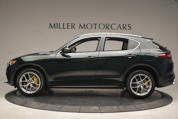 New 2019 Alfa Romeo Stelvio Q4 for sale Sold at Bentley Greenwich in Greenwich CT 06830 3