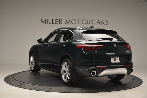 New 2019 Alfa Romeo Stelvio Q4 for sale Sold at Bentley Greenwich in Greenwich CT 06830 5