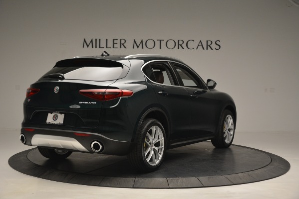 New 2019 Alfa Romeo Stelvio Q4 for sale Sold at Bentley Greenwich in Greenwich CT 06830 7