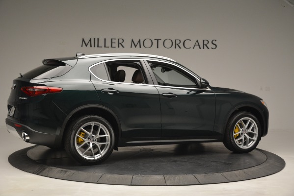 New 2019 Alfa Romeo Stelvio Q4 for sale Sold at Bentley Greenwich in Greenwich CT 06830 8