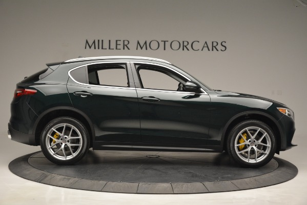 New 2019 Alfa Romeo Stelvio Q4 for sale Sold at Bentley Greenwich in Greenwich CT 06830 9