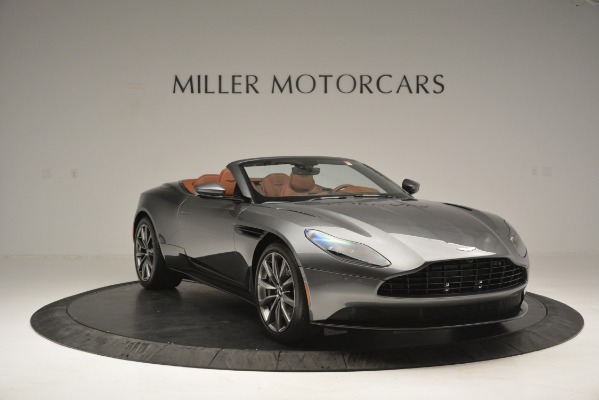 Used 2019 Aston Martin DB11 Volante for sale Sold at Bentley Greenwich in Greenwich CT 06830 10