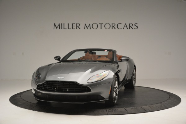 Used 2019 Aston Martin DB11 Volante for sale Sold at Bentley Greenwich in Greenwich CT 06830 12