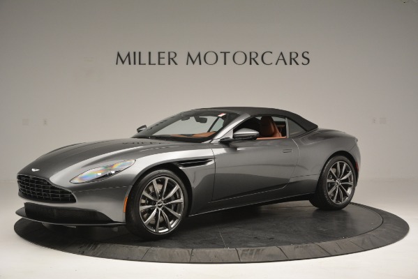 Used 2019 Aston Martin DB11 Volante for sale Sold at Bentley Greenwich in Greenwich CT 06830 14