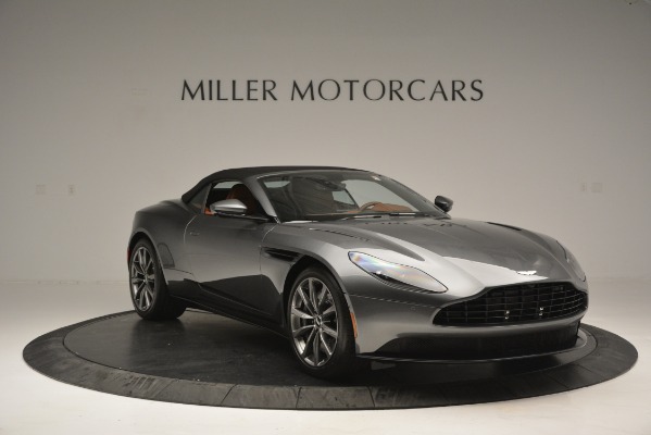 Used 2019 Aston Martin DB11 Volante for sale Sold at Bentley Greenwich in Greenwich CT 06830 18