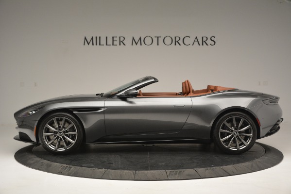 Used 2019 Aston Martin DB11 Volante for sale Sold at Bentley Greenwich in Greenwich CT 06830 2