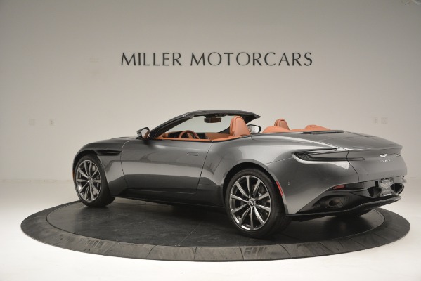 Used 2019 Aston Martin DB11 Volante for sale Sold at Bentley Greenwich in Greenwich CT 06830 3