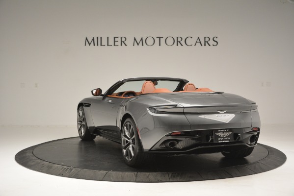 Used 2019 Aston Martin DB11 Volante for sale Sold at Bentley Greenwich in Greenwich CT 06830 4