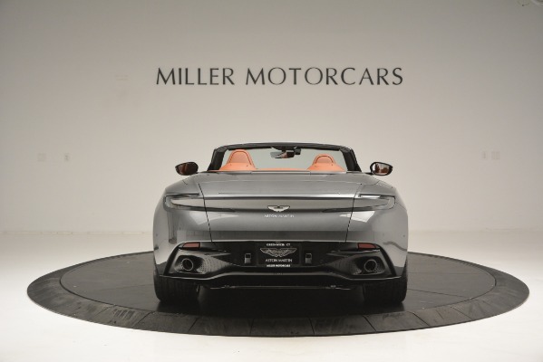 Used 2019 Aston Martin DB11 Volante for sale Sold at Bentley Greenwich in Greenwich CT 06830 5