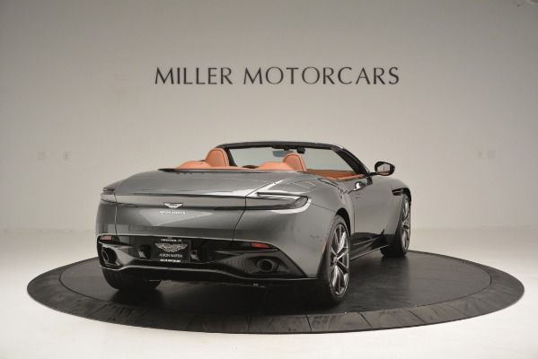 Used 2019 Aston Martin DB11 Volante for sale Sold at Bentley Greenwich in Greenwich CT 06830 6