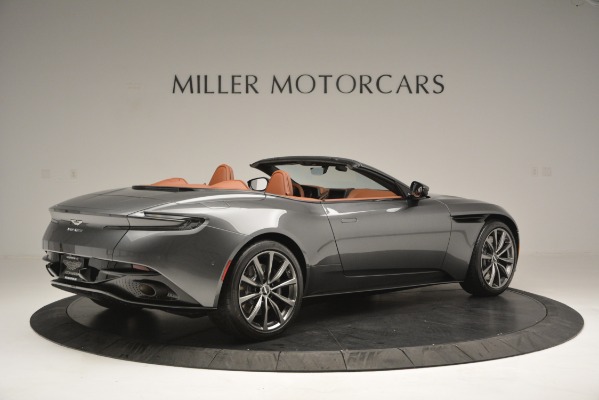 Used 2019 Aston Martin DB11 Volante for sale Sold at Bentley Greenwich in Greenwich CT 06830 7