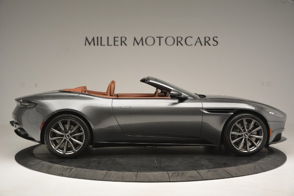 Used 2019 Aston Martin DB11 Volante for sale Sold at Bentley Greenwich in Greenwich CT 06830 8