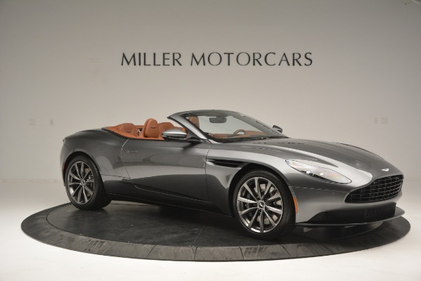 Used 2019 Aston Martin DB11 Volante for sale Sold at Bentley Greenwich in Greenwich CT 06830 9