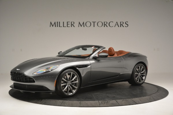 Used 2019 Aston Martin DB11 Volante for sale Sold at Bentley Greenwich in Greenwich CT 06830 1