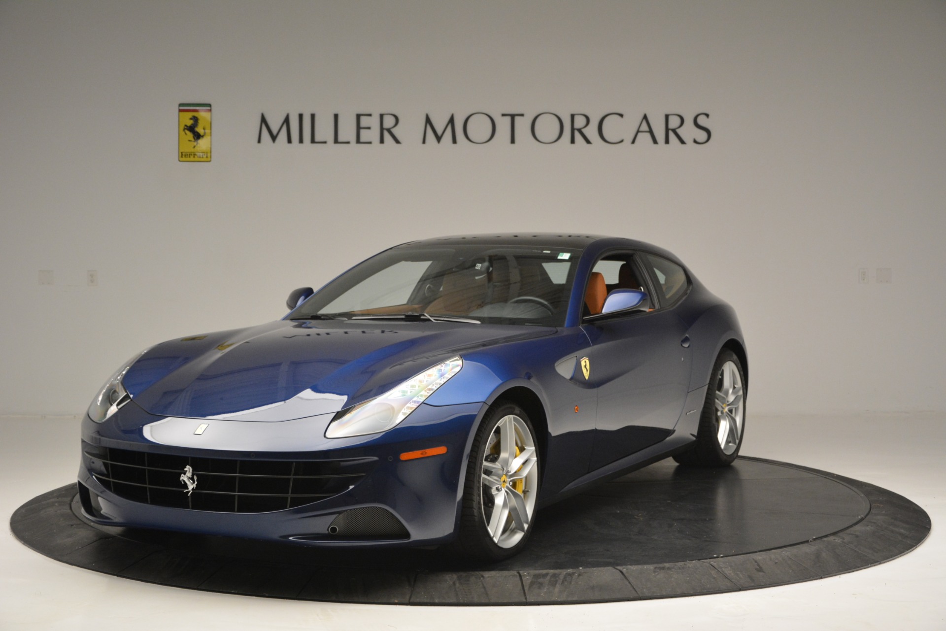 Used 2016 Ferrari FF for sale Sold at Bentley Greenwich in Greenwich CT 06830 1