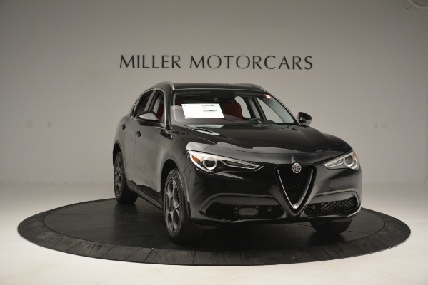 New 2019 Alfa Romeo Stelvio for sale Sold at Bentley Greenwich in Greenwich CT 06830 12