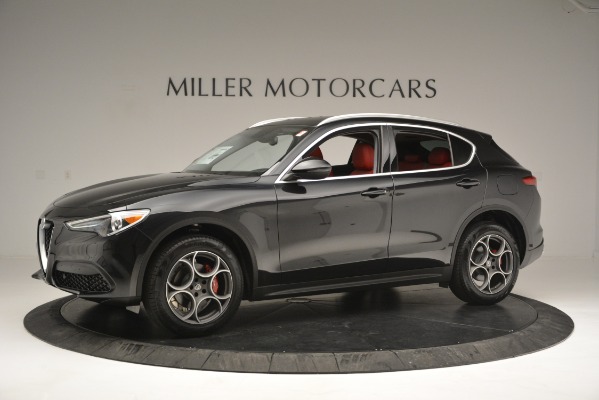 New 2019 Alfa Romeo Stelvio for sale Sold at Bentley Greenwich in Greenwich CT 06830 3
