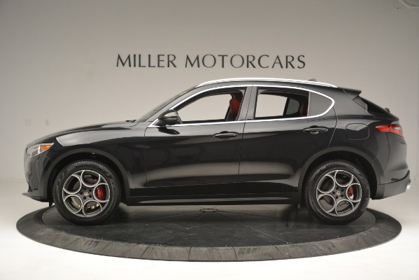 New 2019 Alfa Romeo Stelvio for sale Sold at Bentley Greenwich in Greenwich CT 06830 4