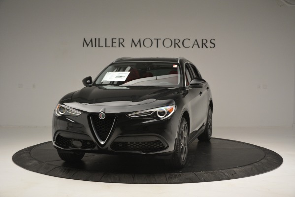 New 2019 Alfa Romeo Stelvio for sale Sold at Bentley Greenwich in Greenwich CT 06830 1