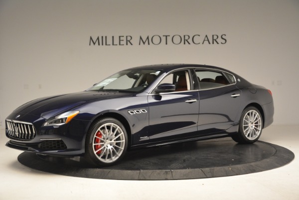 New 2019 Maserati Quattroporte S Q4 GranLusso for sale Sold at Bentley Greenwich in Greenwich CT 06830 2