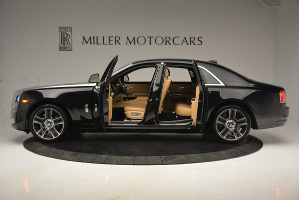 Used 2018 Rolls-Royce Ghost for sale Sold at Bentley Greenwich in Greenwich CT 06830 3