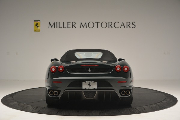 Used 2005 Ferrari F430 Spider for sale Sold at Bentley Greenwich in Greenwich CT 06830 18