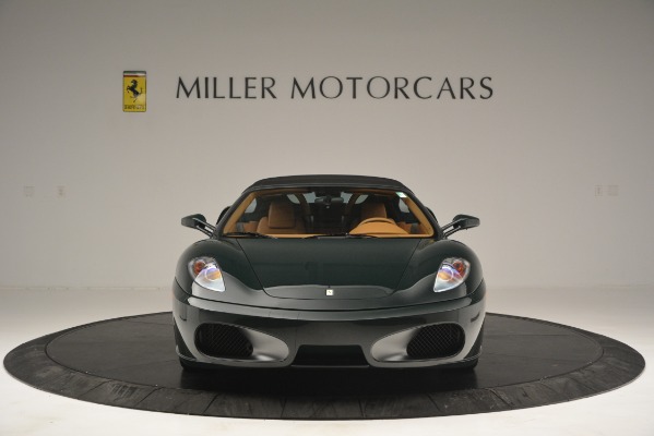 Used 2005 Ferrari F430 Spider for sale Sold at Bentley Greenwich in Greenwich CT 06830 24