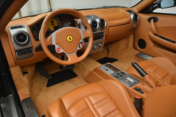Used 2005 Ferrari F430 Spider for sale Sold at Bentley Greenwich in Greenwich CT 06830 25