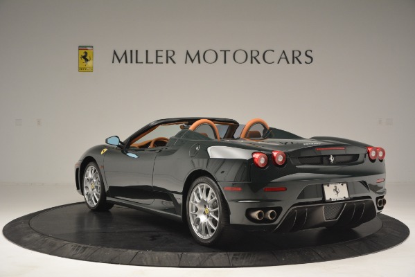 Used 2005 Ferrari F430 Spider for sale Sold at Bentley Greenwich in Greenwich CT 06830 5