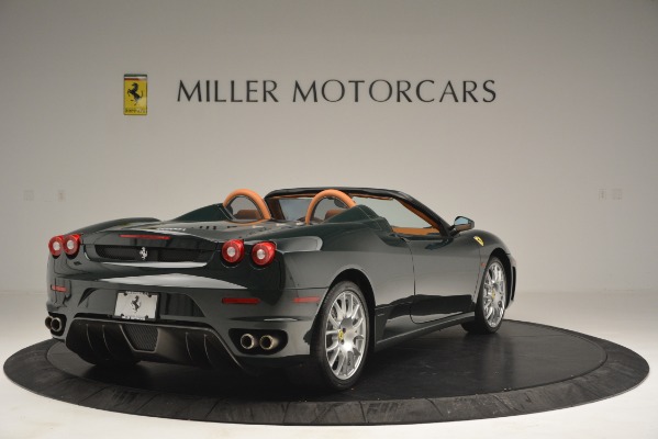 Used 2005 Ferrari F430 Spider for sale Sold at Bentley Greenwich in Greenwich CT 06830 7