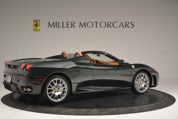 Used 2005 Ferrari F430 Spider for sale Sold at Bentley Greenwich in Greenwich CT 06830 8