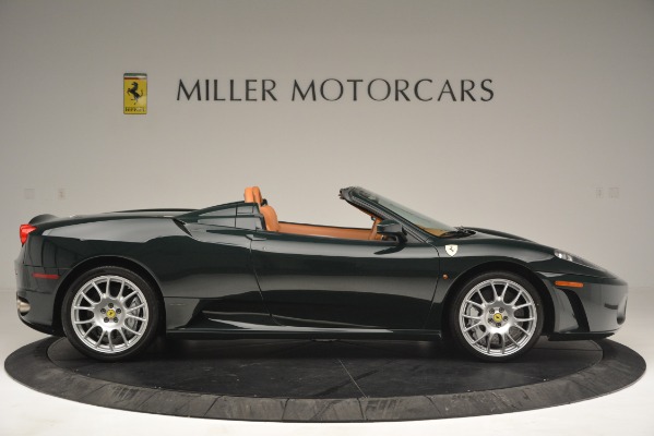 Used 2005 Ferrari F430 Spider for sale Sold at Bentley Greenwich in Greenwich CT 06830 9