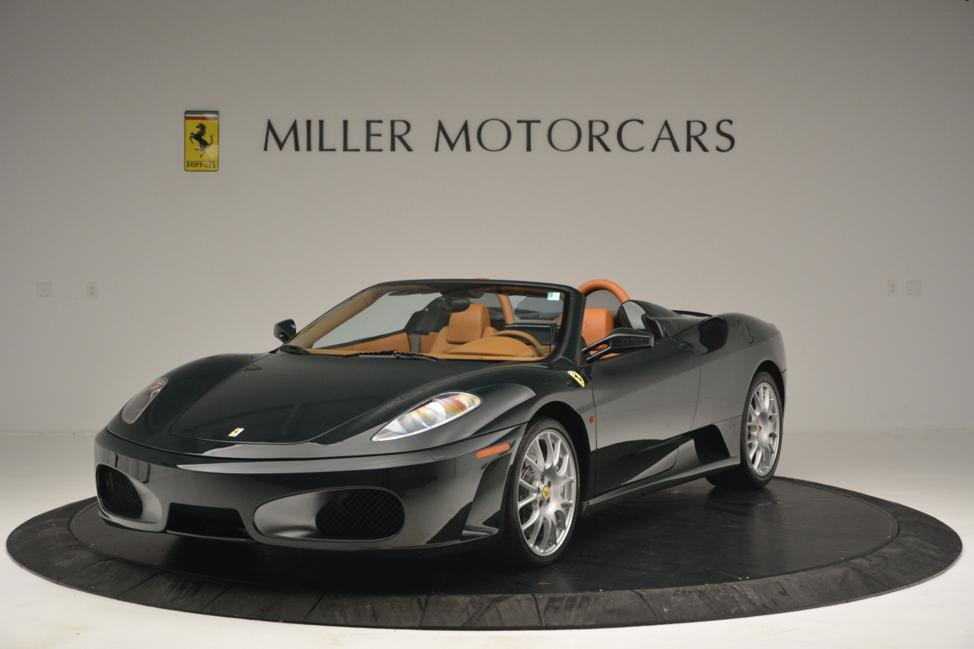 Used 2005 Ferrari F430 Spider for sale Sold at Bentley Greenwich in Greenwich CT 06830 1
