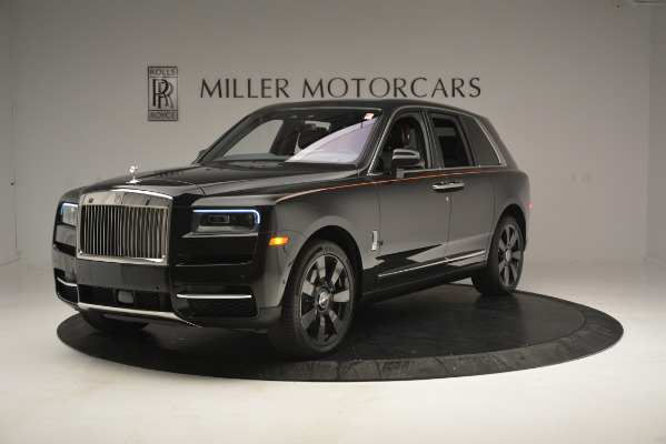 New 2019 Rolls-Royce Cullinan for sale Sold at Bentley Greenwich in Greenwich CT 06830 1