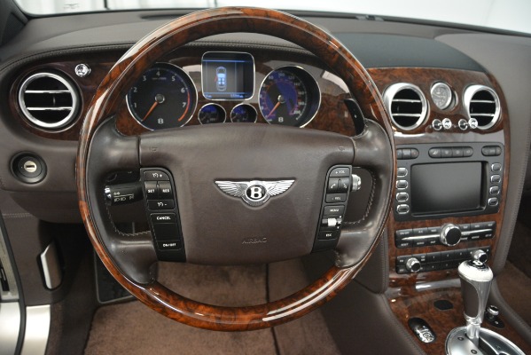 Used 2009 Bentley Continental GT GT for sale Sold at Bentley Greenwich in Greenwich CT 06830 26