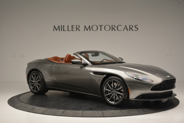 Used 2019 Aston Martin DB11 V8 Convertible for sale Sold at Bentley Greenwich in Greenwich CT 06830 10