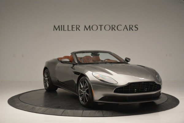 Used 2019 Aston Martin DB11 V8 Convertible for sale Sold at Bentley Greenwich in Greenwich CT 06830 11