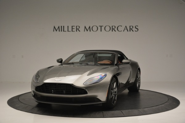 Used 2019 Aston Martin DB11 V8 Convertible for sale Sold at Bentley Greenwich in Greenwich CT 06830 13