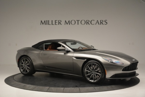 Used 2019 Aston Martin DB11 V8 Convertible for sale Sold at Bentley Greenwich in Greenwich CT 06830 17