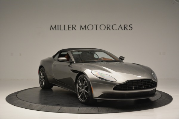 Used 2019 Aston Martin DB11 V8 Convertible for sale Sold at Bentley Greenwich in Greenwich CT 06830 18