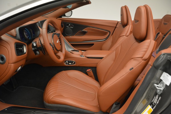 Used 2019 Aston Martin DB11 V8 Convertible for sale Sold at Bentley Greenwich in Greenwich CT 06830 19
