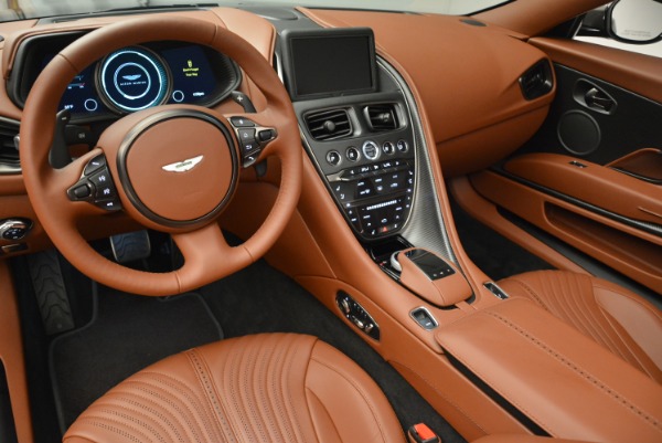 Used 2019 Aston Martin DB11 V8 Convertible for sale Sold at Bentley Greenwich in Greenwich CT 06830 20